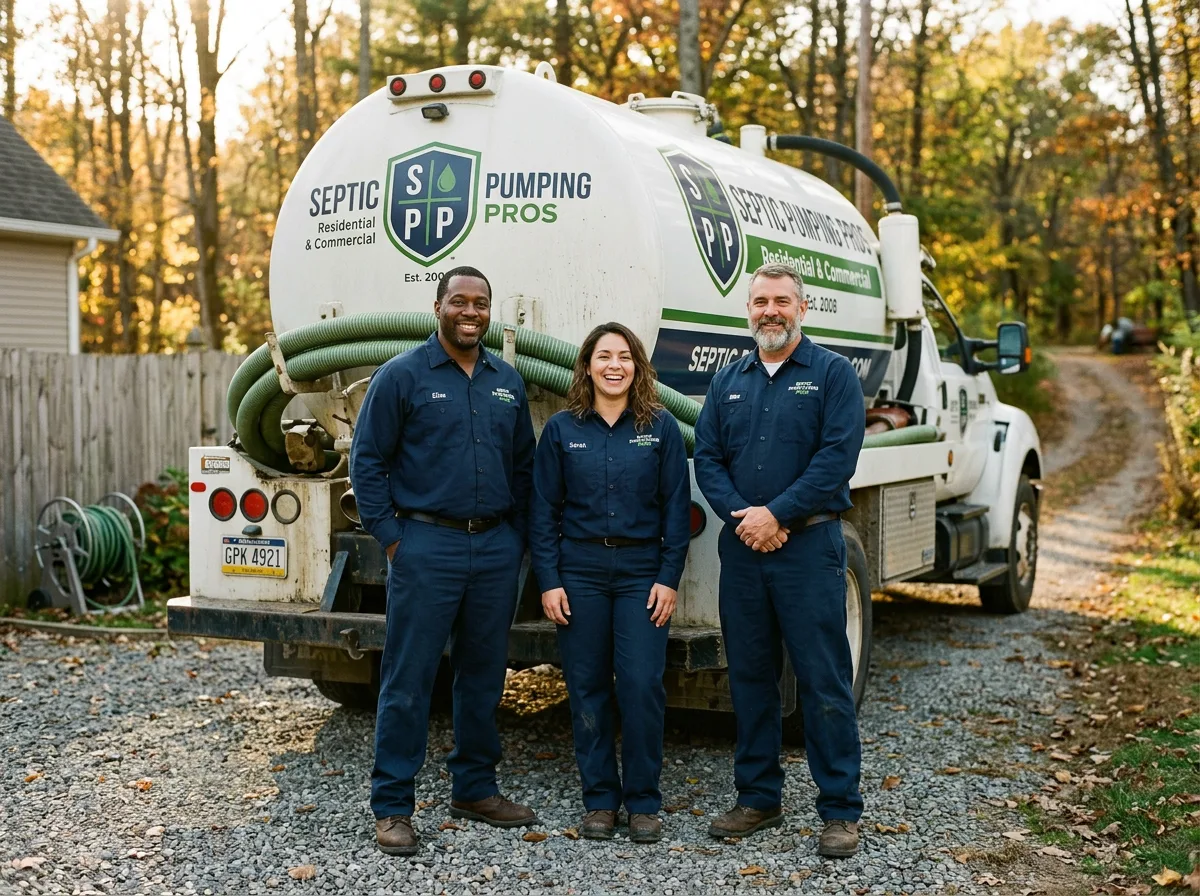 Septic Tank Pumping company in Acushnet, MA